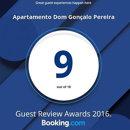 Apartamento Dom Goncalo Pereira Hotell Braga Eksteriør bilde