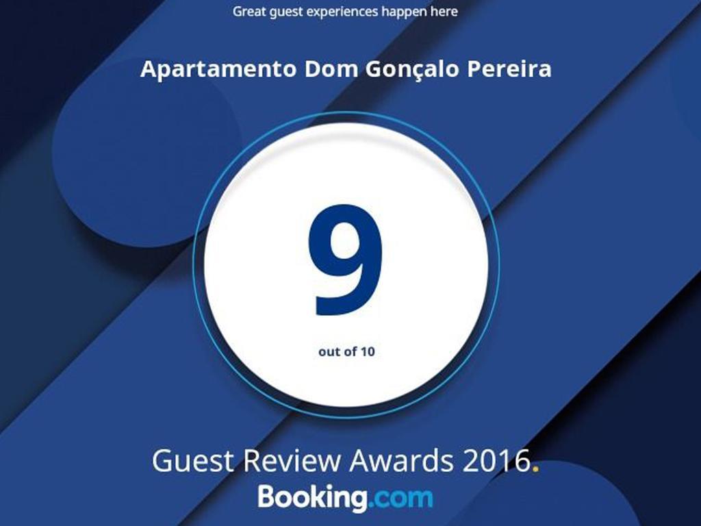 Apartamento Dom Goncalo Pereira Hotell Braga Eksteriør bilde